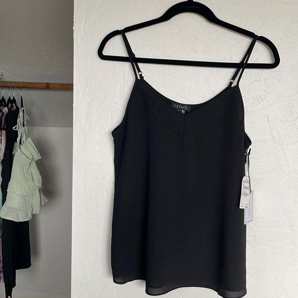1. State Brand Black Tank Top